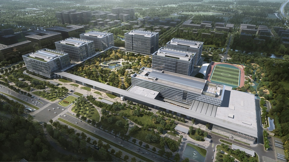 aspect studios wins alibaba xixi campus park c