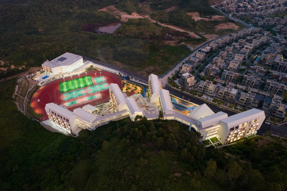 huiyang shatian town primary school by multiarch architectural design and consulting