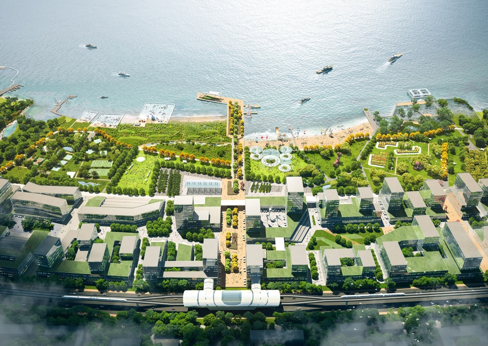 kcap wins first prize for yantai seafront garden