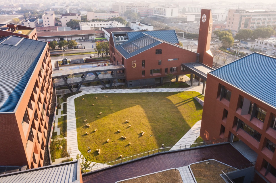 ningbo british international school by ningbo architectural design research institute