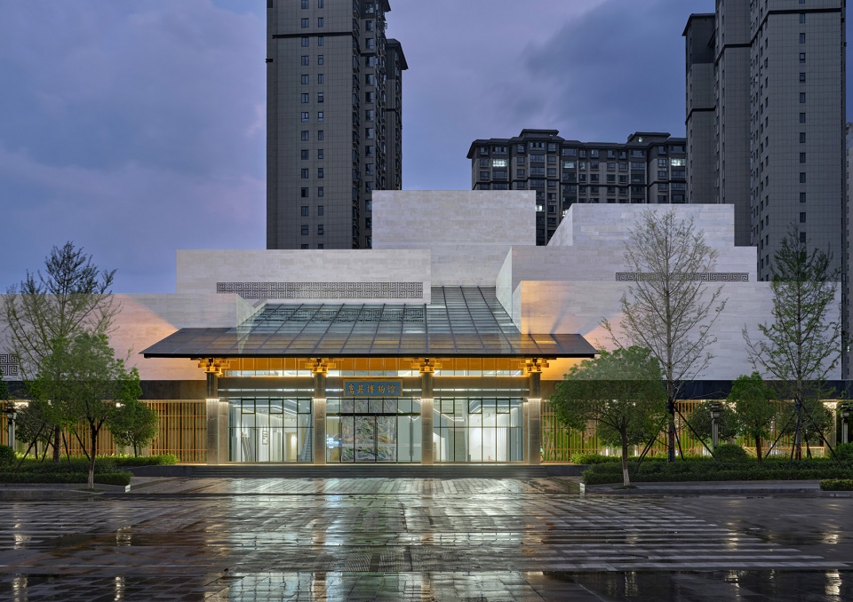 three in one construction project of song county by wh studio