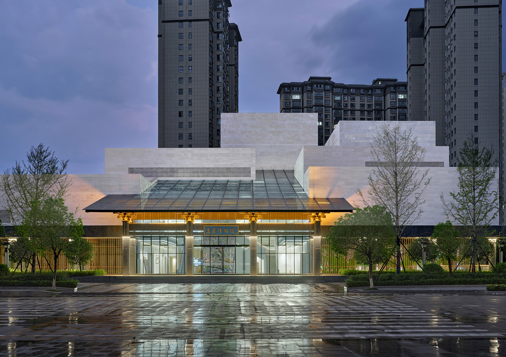 ThreeinOne Construction Project of Song County by WH Studio 谷德设计网