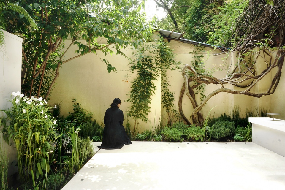 to summer infinity garden shanghai by yiyu design