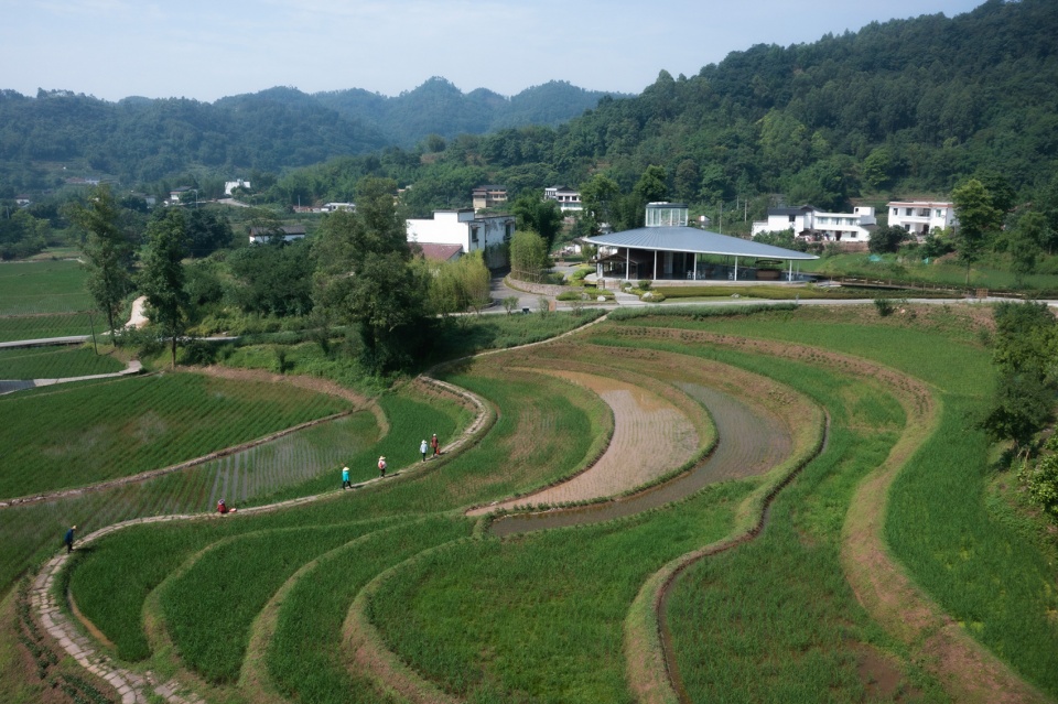 Bamboo Workshop Sichuan China by Zaixing Architectural Desgin Firm