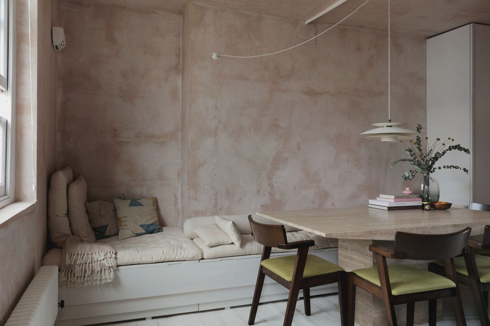 Clay House by Red Deer
