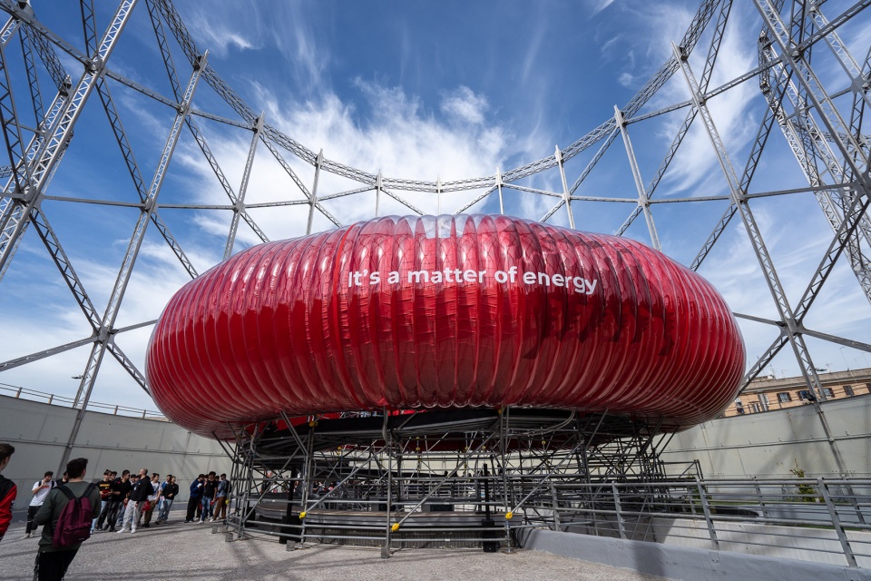 Eni Tokamak by Carlo Ratti Associati Italo Rota