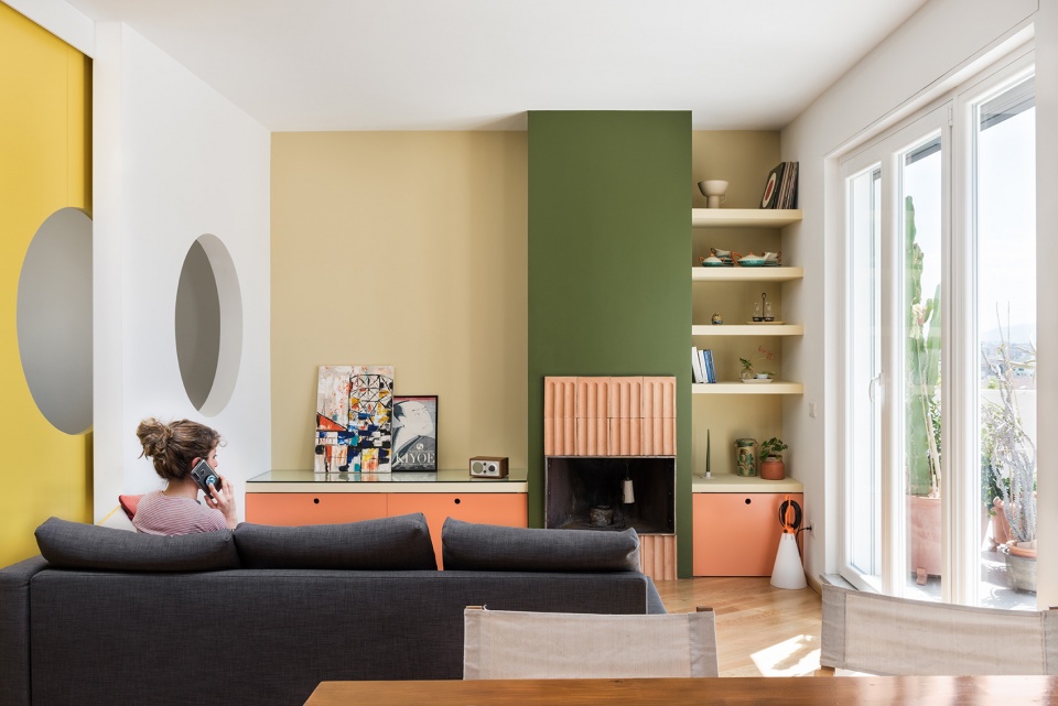 La casa del Gazometro by 02A studio