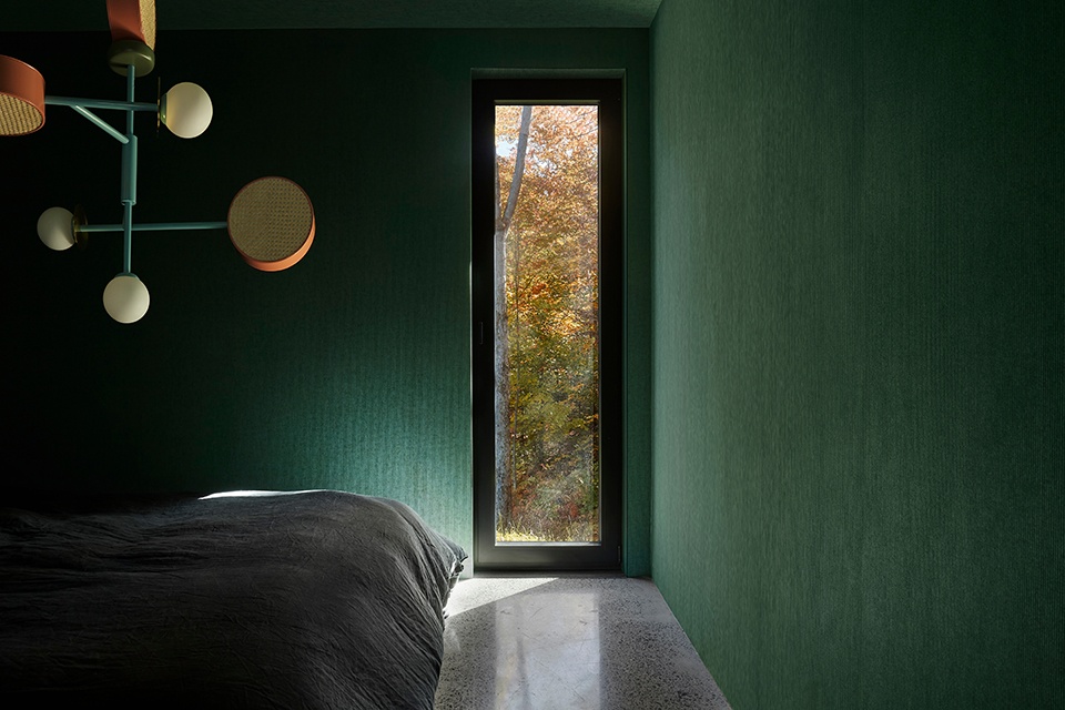 MEV Cabin by Jean Verville architectes