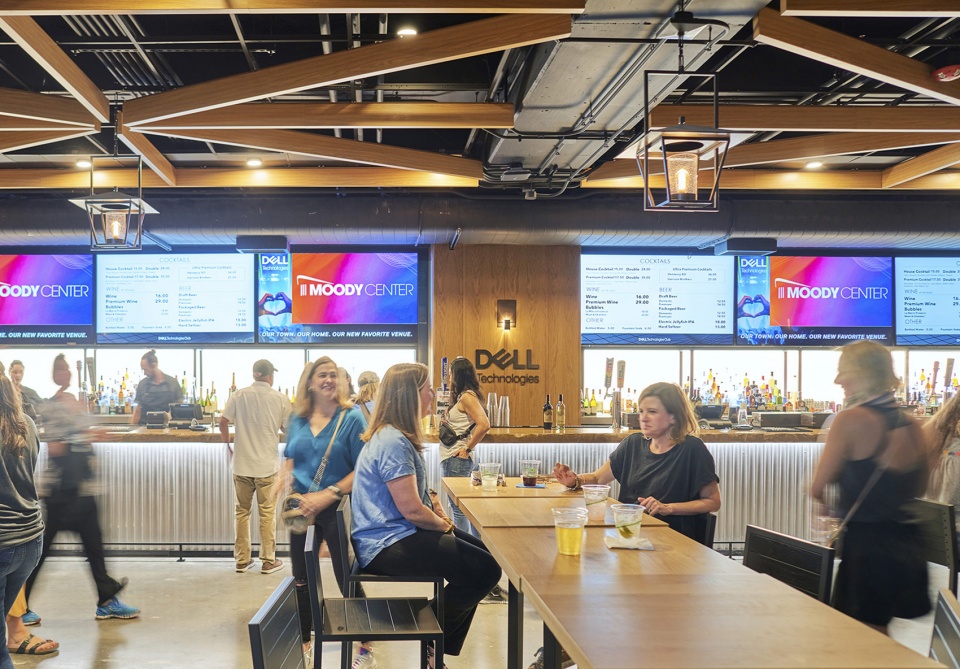 Moody Center Austin Texas by Gensler b45