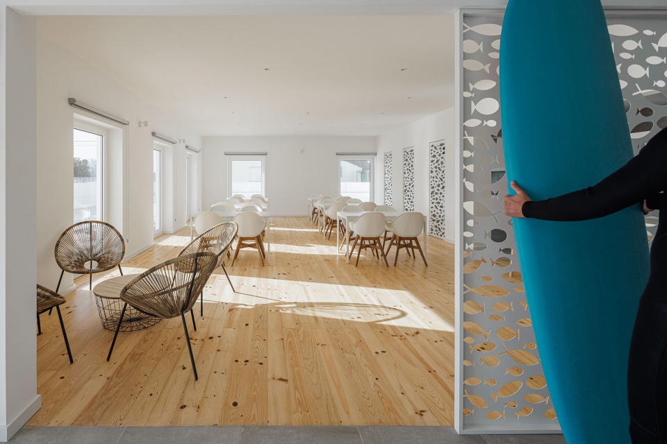 Nautical Sports Development Promotion Center by Romulo Neto Arquitetos