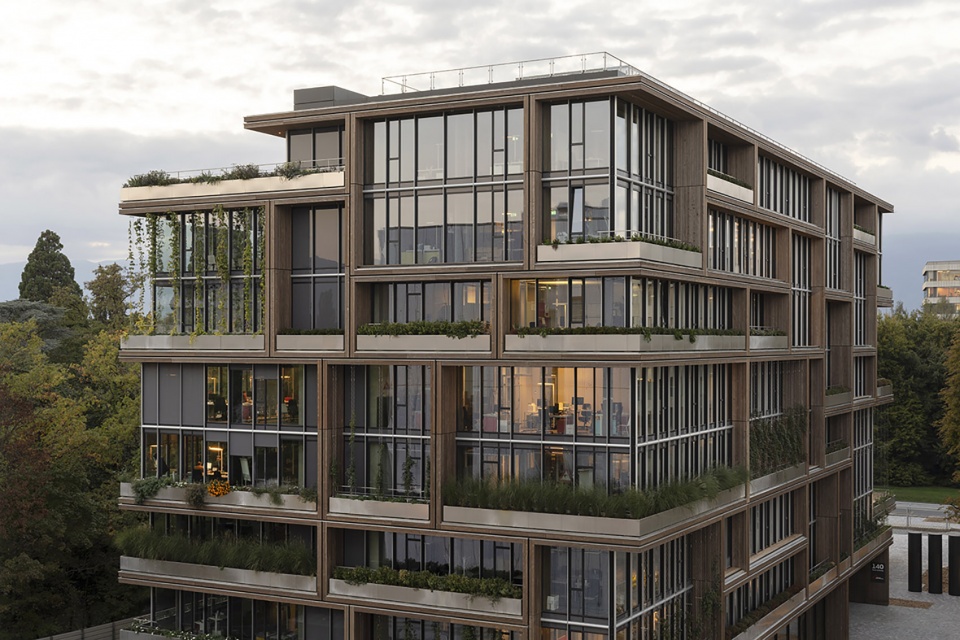 New Headquarters for Medecins Sans Frontieres Sauerbruch Hutton