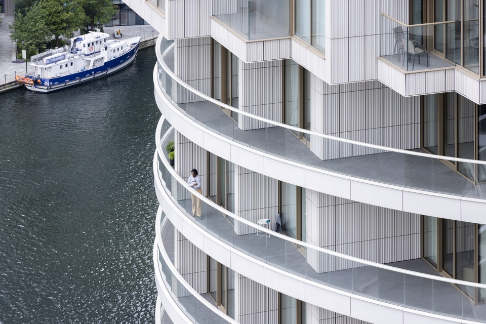 One Park Drive Canary Wharf by Herzog de Meuron