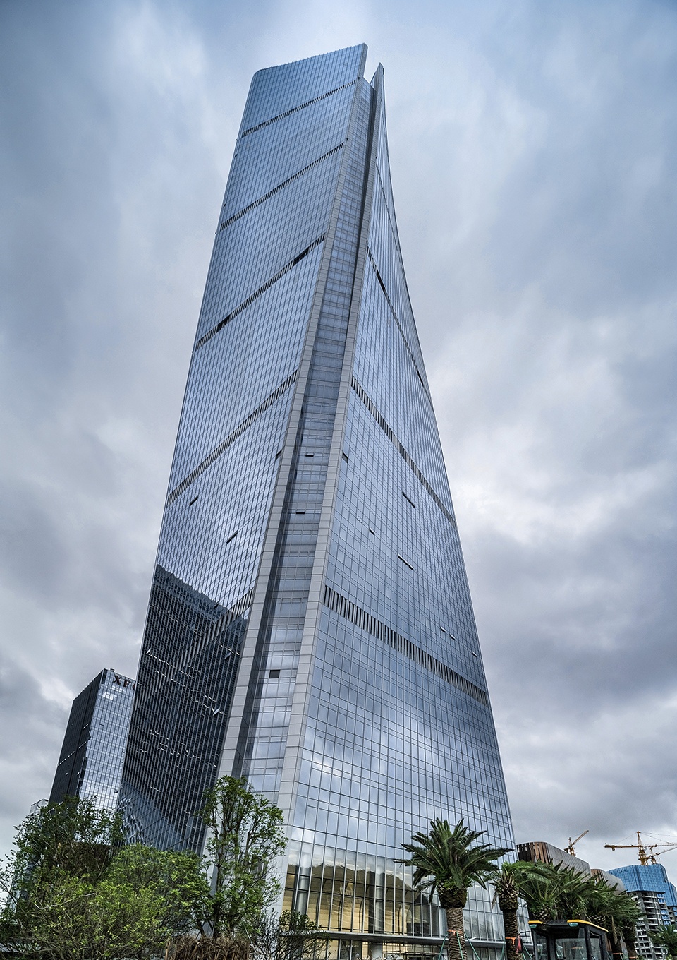 Shimao Qianhai Center Shenzhen China by Gensler