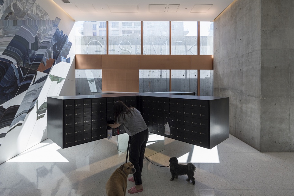 Vancouver House by BIG