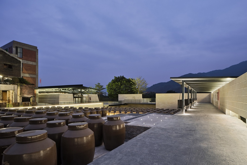 Yongchun Qiaoxin Hongqu vinegar sightseeing factory China by LEL DESIGN STUDIO