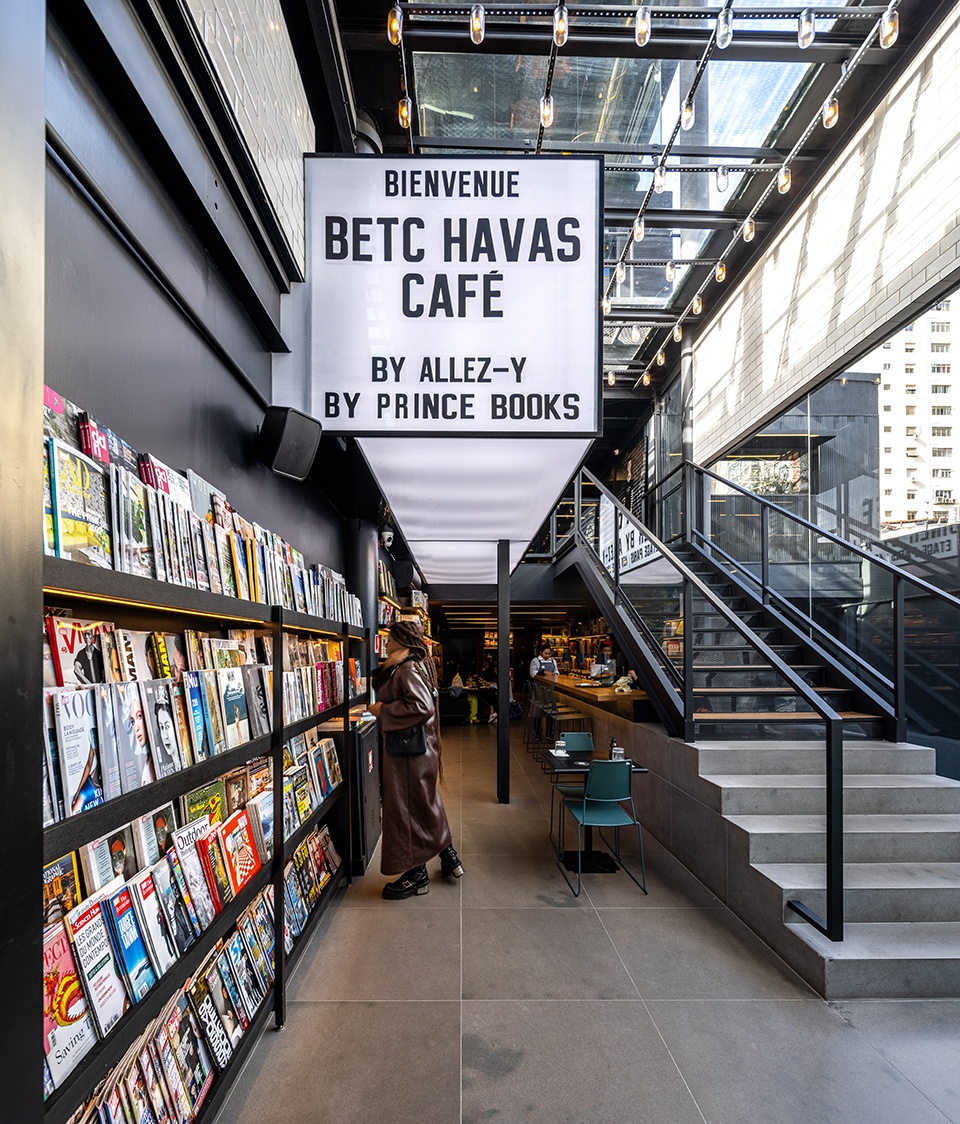 betc havas cafe by galeria arquitetos and terra capobianco