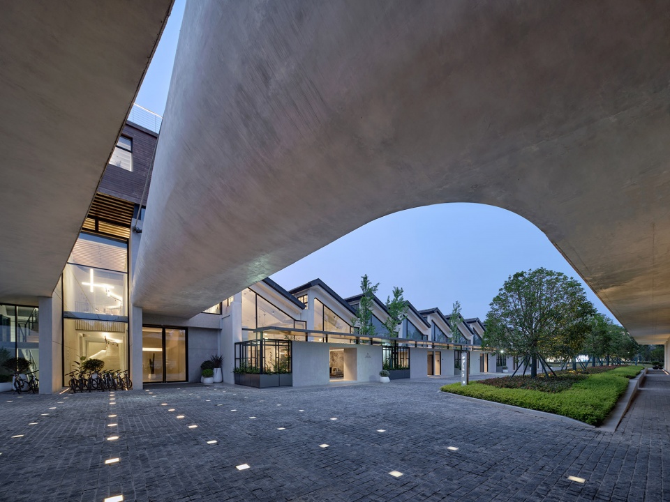 guangming dongtangyuan the hotel area by original design studiotjad