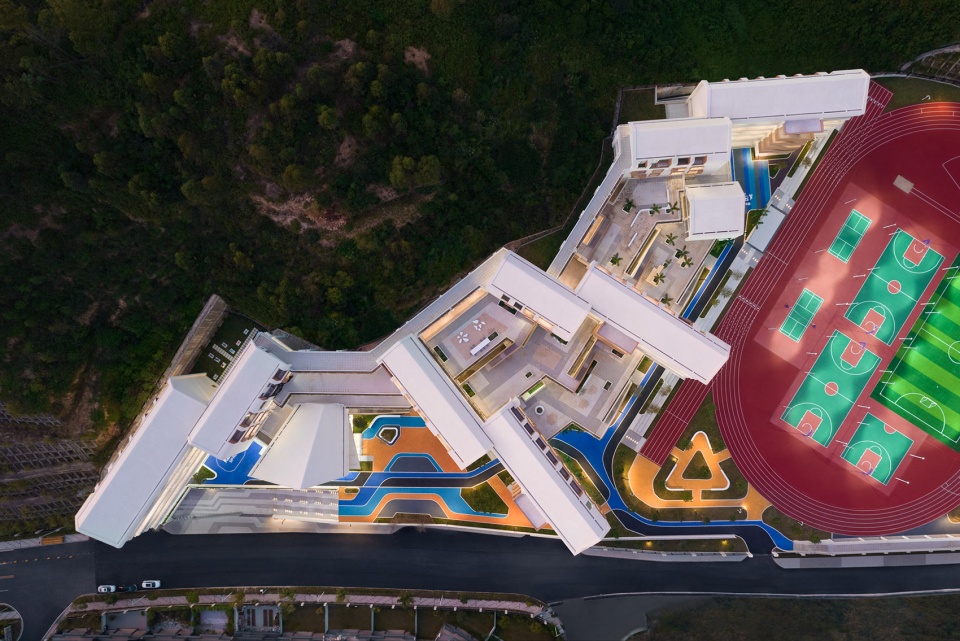 huiyang shatian town primary school by multiarch architectural design and consulting