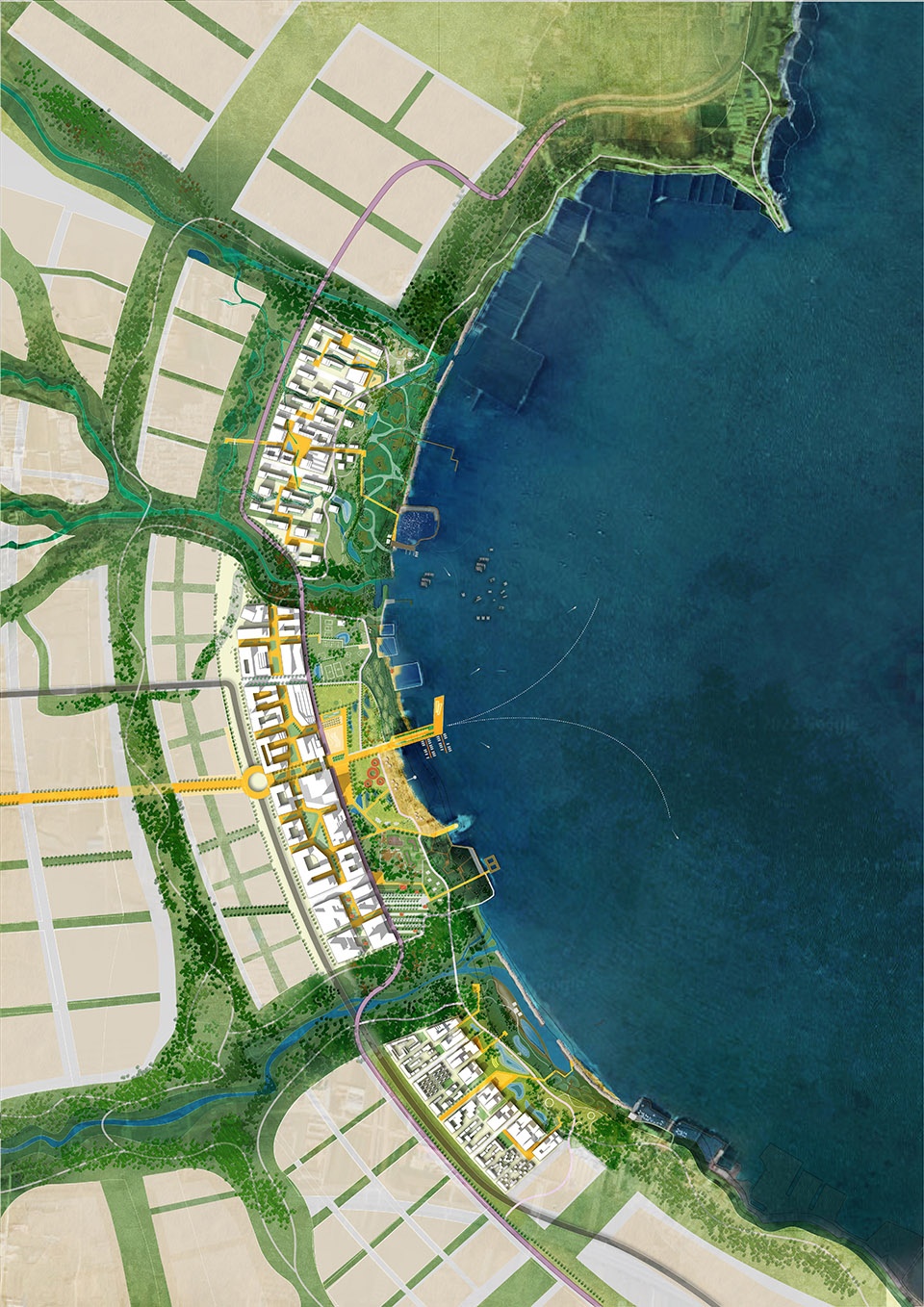 kcap wins first prize for yantai seafront garden