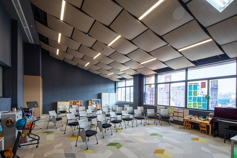 ningbo british international school by ningbo architectural design research institute