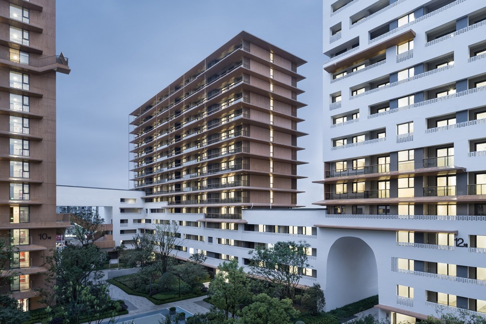 quzhou lixian future community resettlement housing by gad