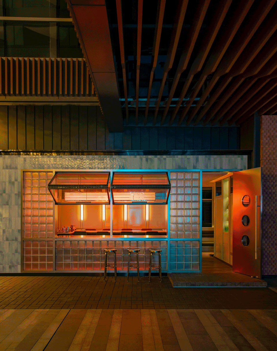 Chengdu Serve & Share Cocktail Bar by PRONOUNCED DESIGN 谷德设计网