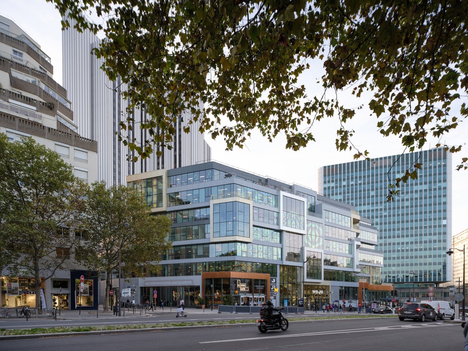 Gaite Montparnasse by MVRDV