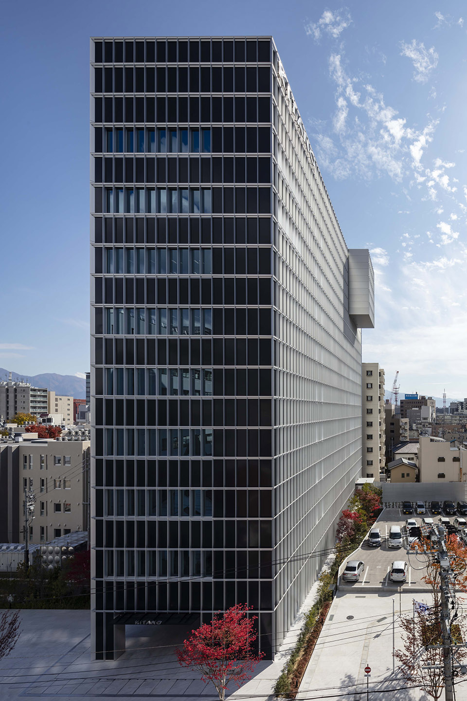 Kitano Construction Nagano Head Office by Atsushi Kitagawara Architects
