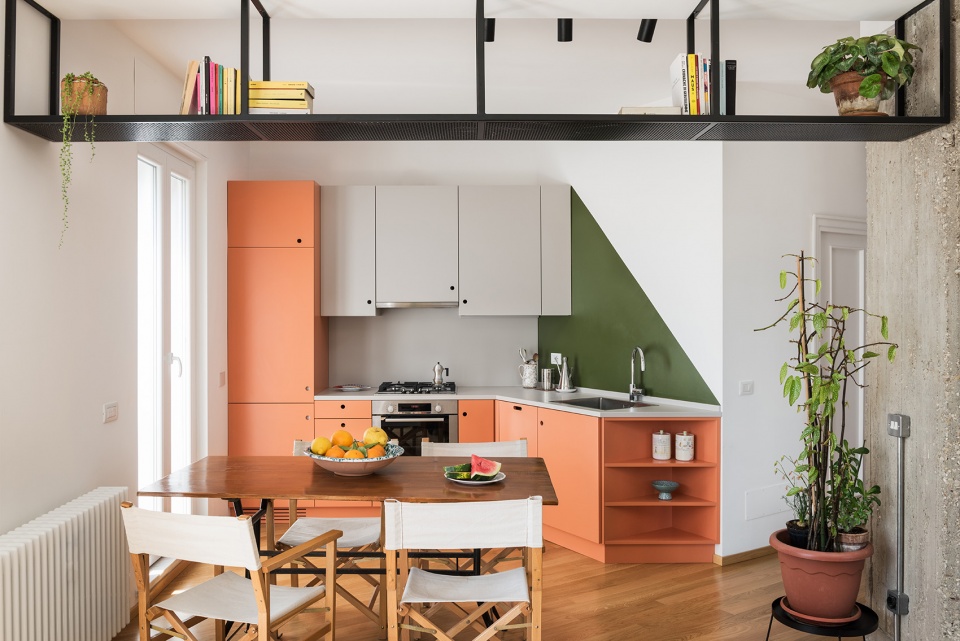 La casa del Gazometro by 02A studio
