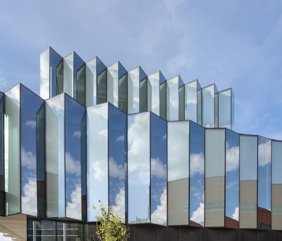 Lowa State University Student Innovation Center by Kieran Timberlake