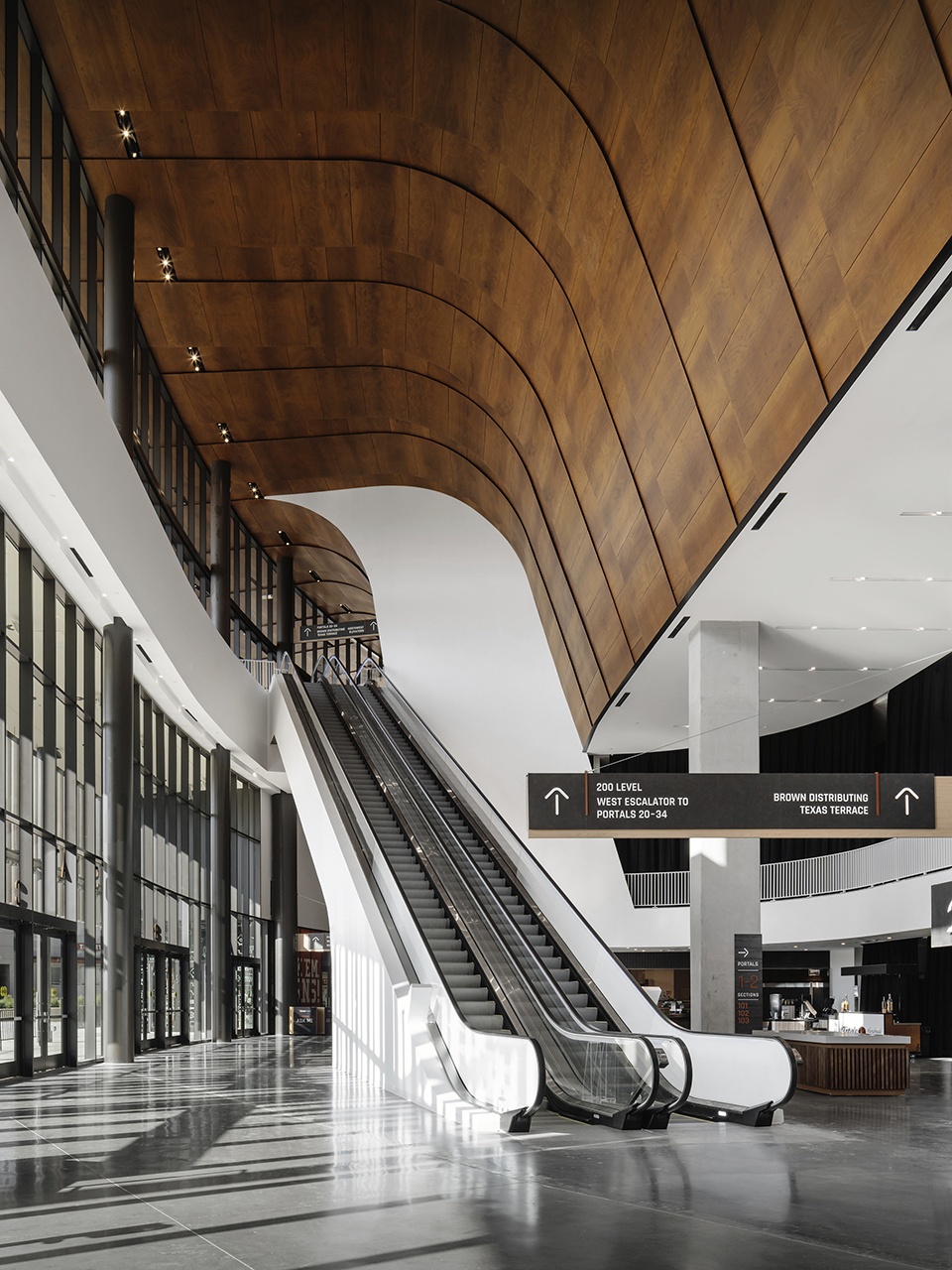 Moody Center Austin Texas by Gensler