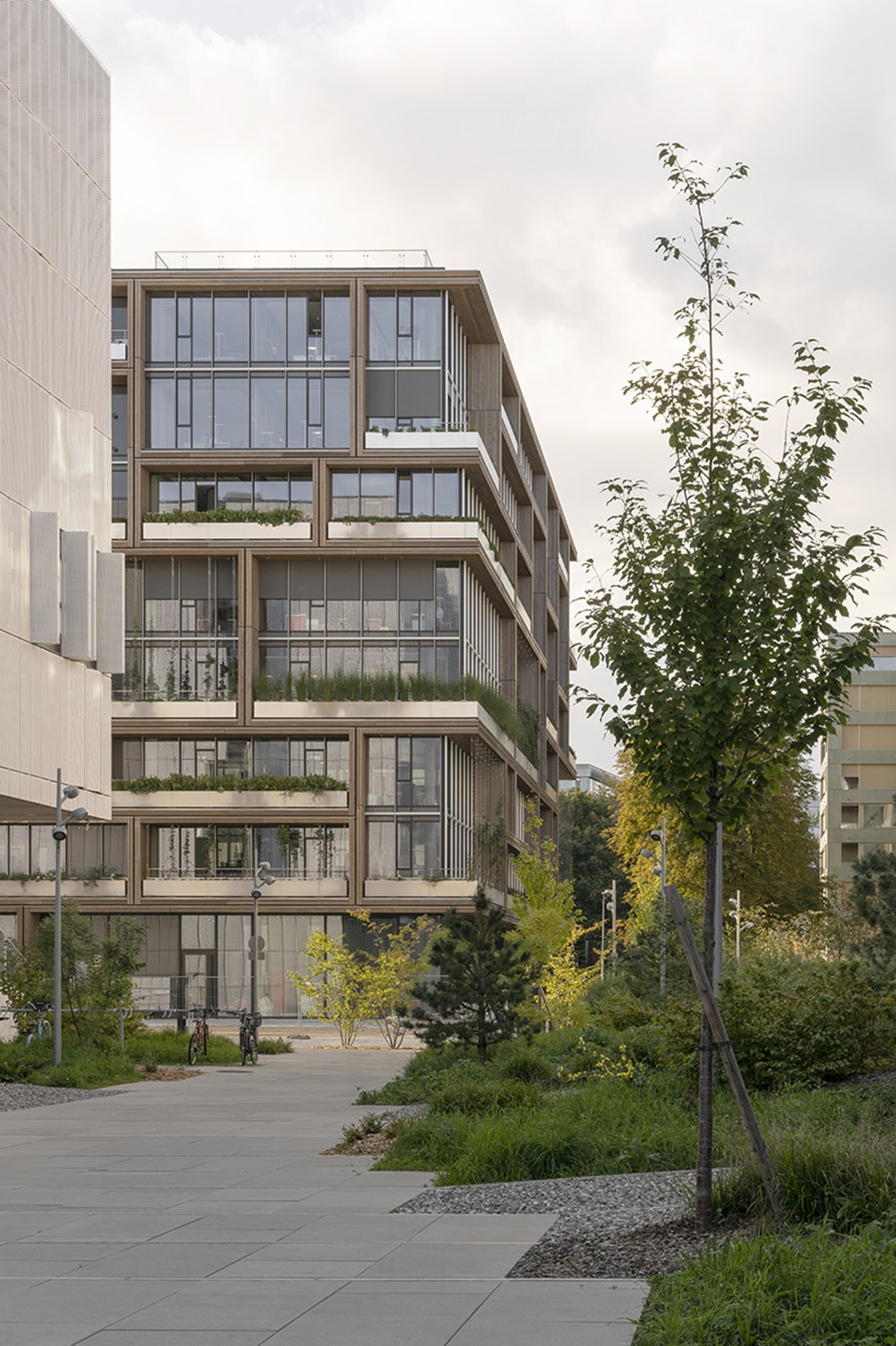 New Headquarters for Medecins Sans Frontieres Sauerbruch Hutton