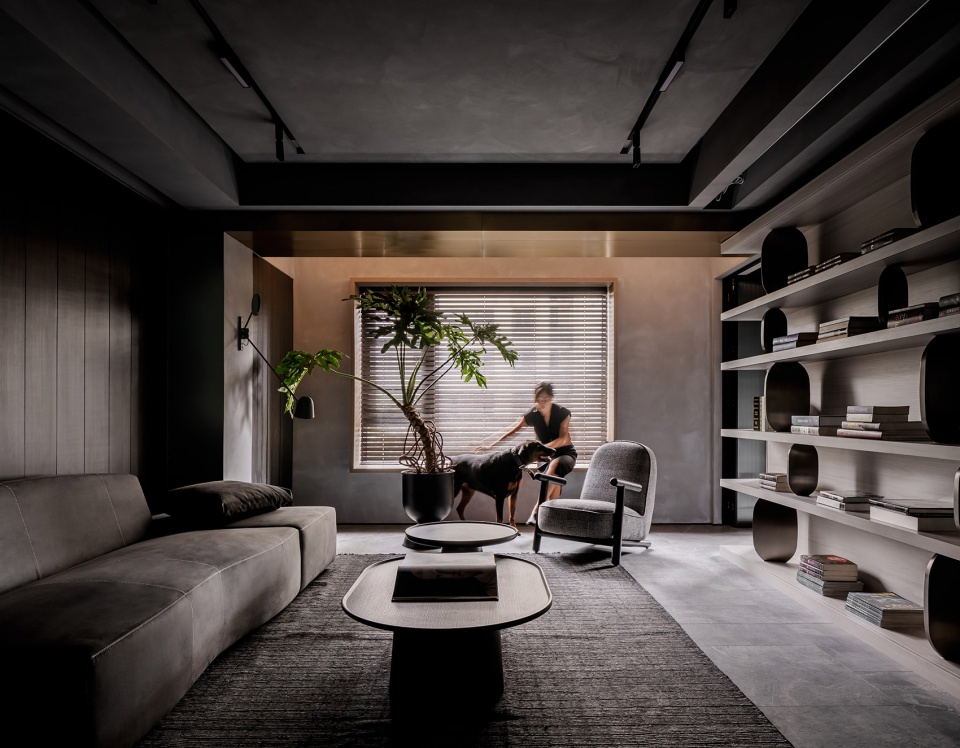 Private House in Wuhan WWUD STUDIO