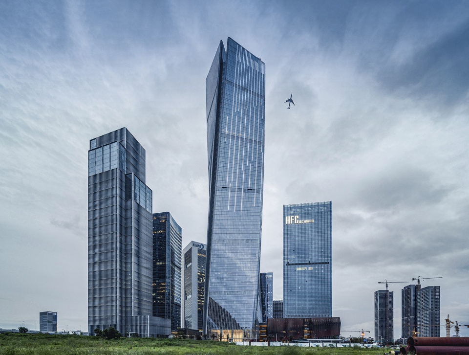 Shimao Qianhai Center Shenzhen China by Gensler