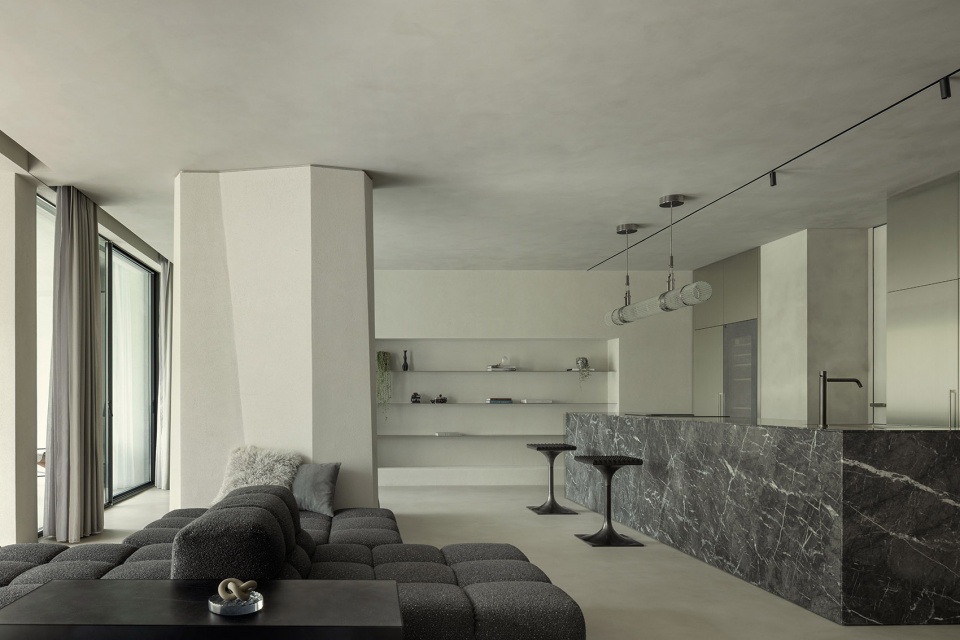 The architectural labyrinth by HT STUDIO