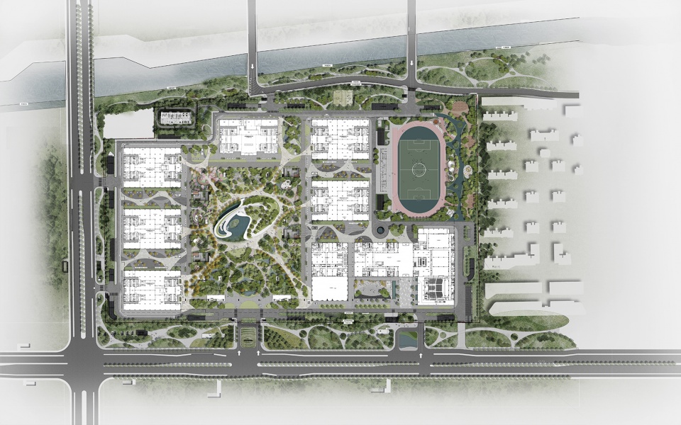 aspect studios wins alibaba xixi campus park c