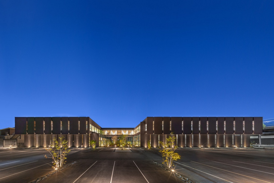 nakagawa century memorial hall by masaaki hisatake architects