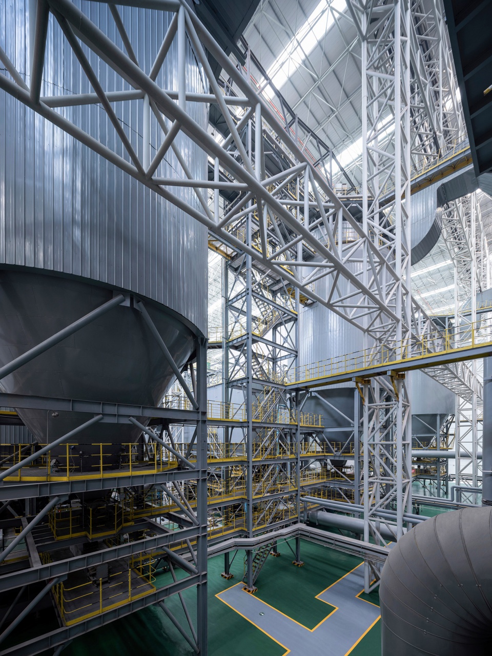 nanning shuangding waste to energy power plant by united units architects