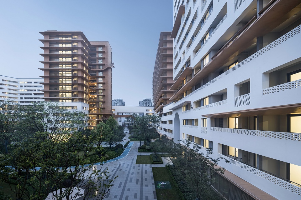 quzhou lixian future community resettlement housing by gad