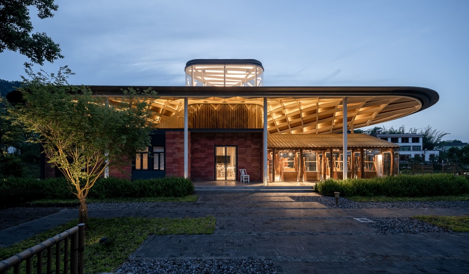 Bamboo Workshop Sichuan China by Zaixing Architectural Desgin Firm