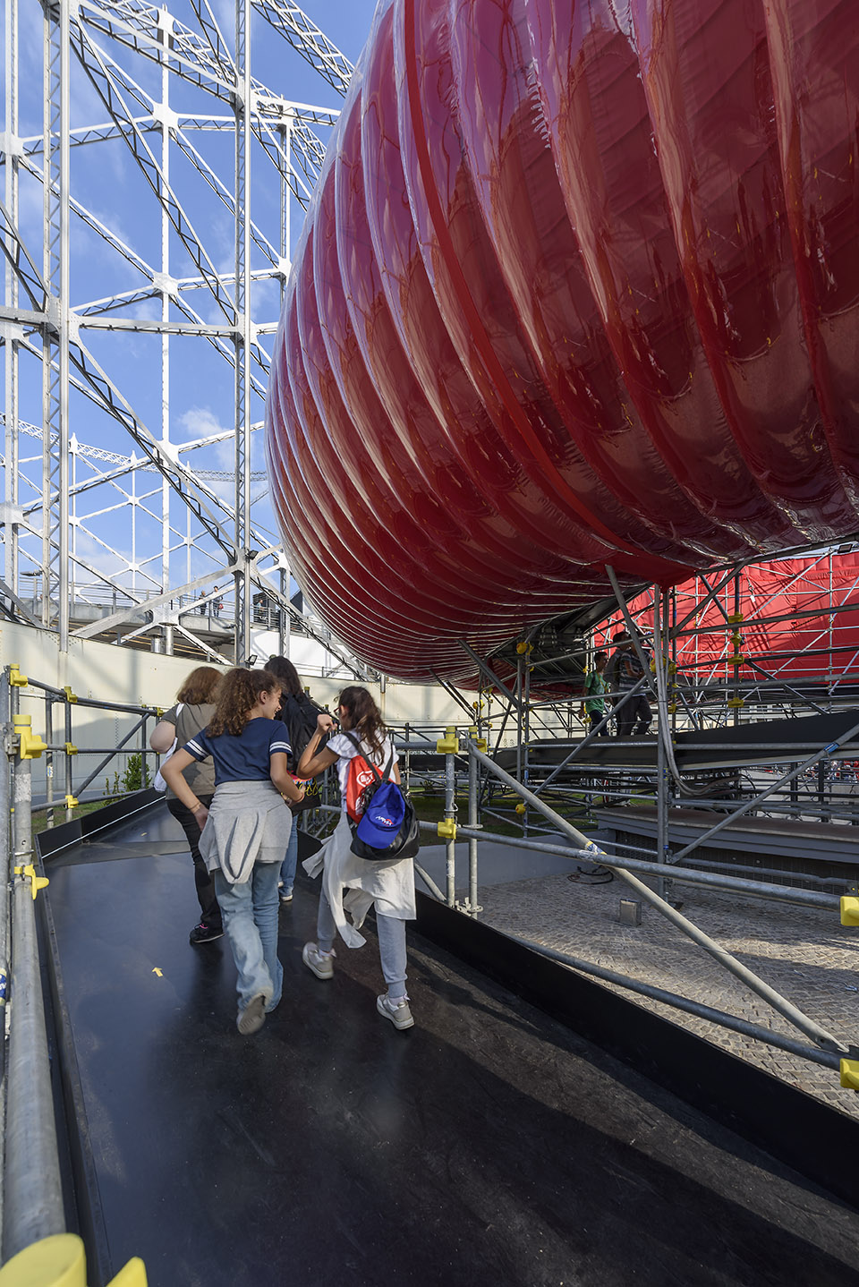 Eni Tokamak by Carlo Ratti Associati Italo Rota