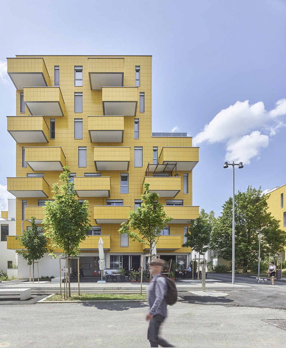 Housing project in the new district WILDGARTEN Arenas Basabe Palacios