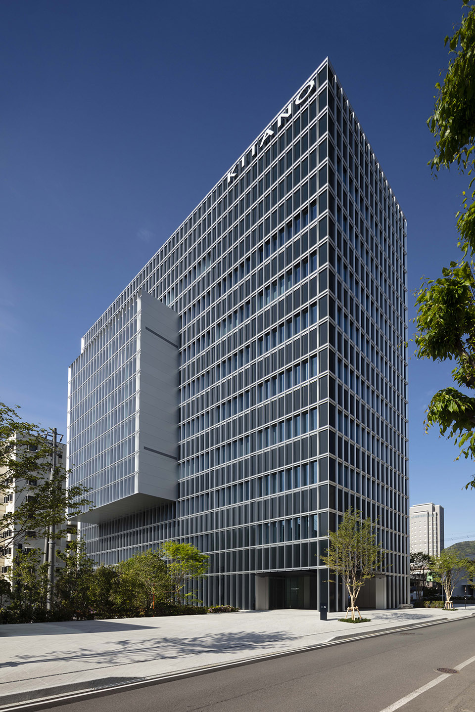 Kitano Construction Nagano Head Office Atsushi Kitagawara Architects
