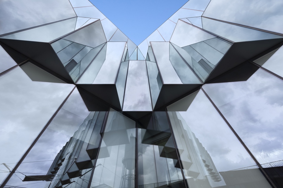 Lowa State University Student Innovation Center by Kieran Timberlake