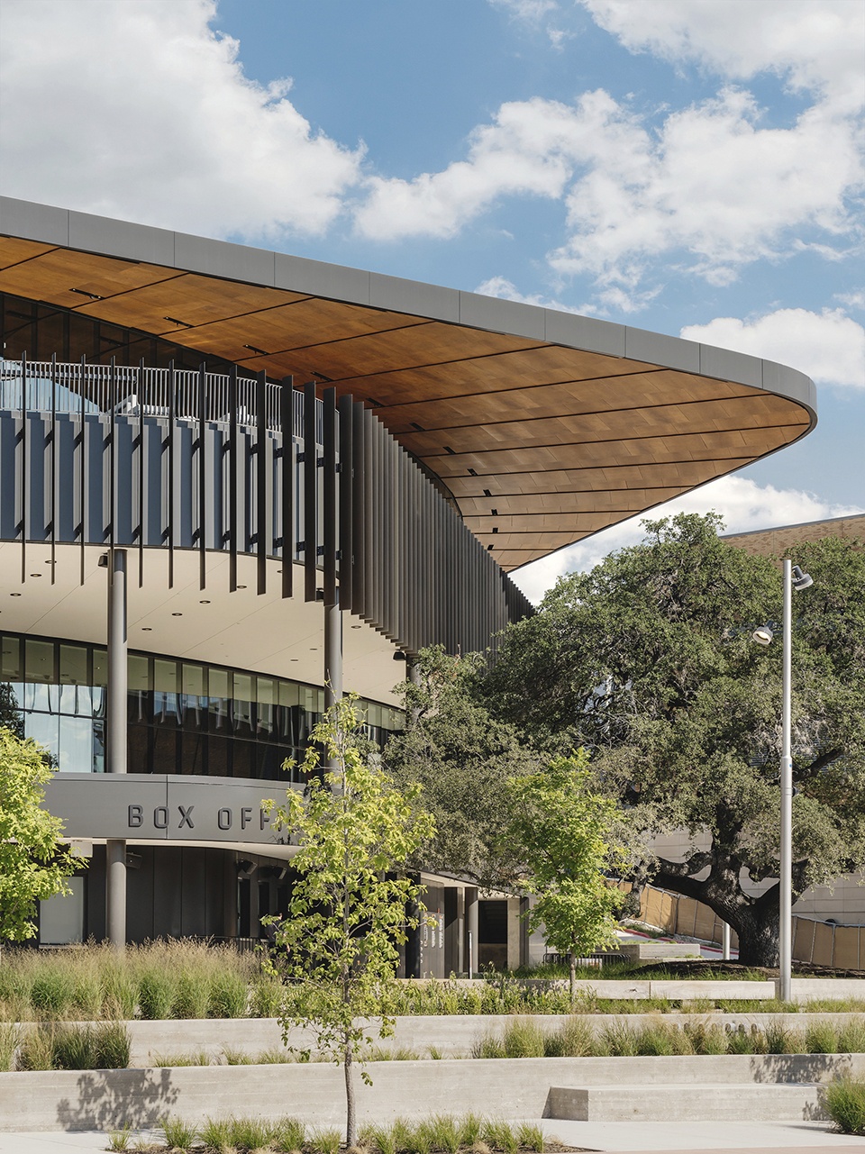 Moody Center Austin Texas by Gensler