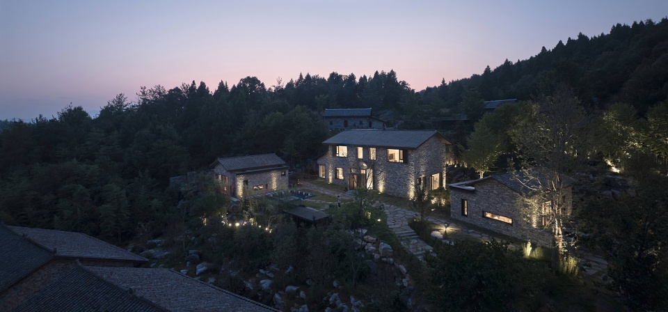 Nanchawan stone House in Yichang B B Phase II by caaladi