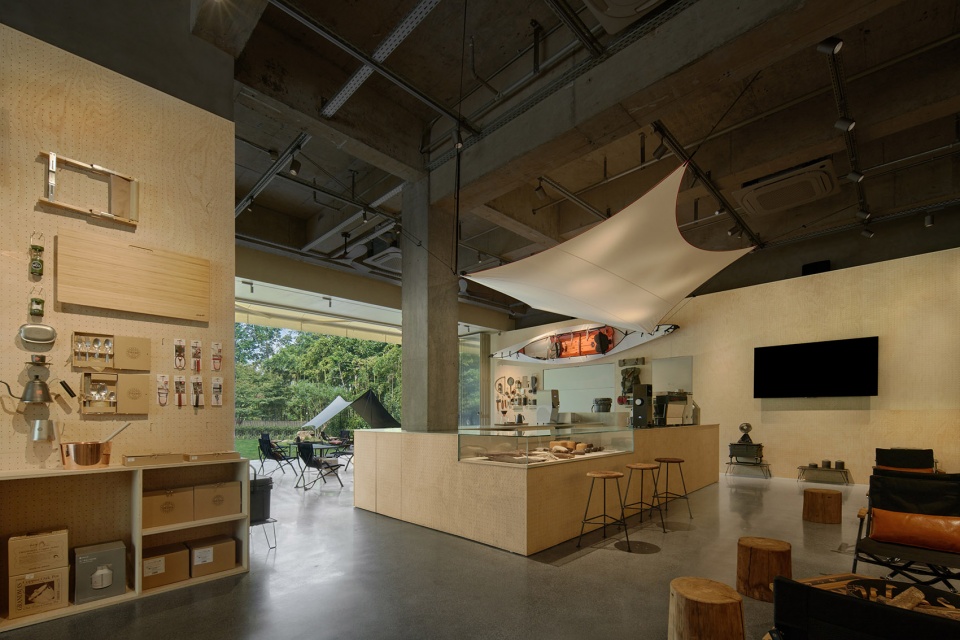 OFF SPACE Outdoor Life Collection Store Hangzhou Guantang Interior Design