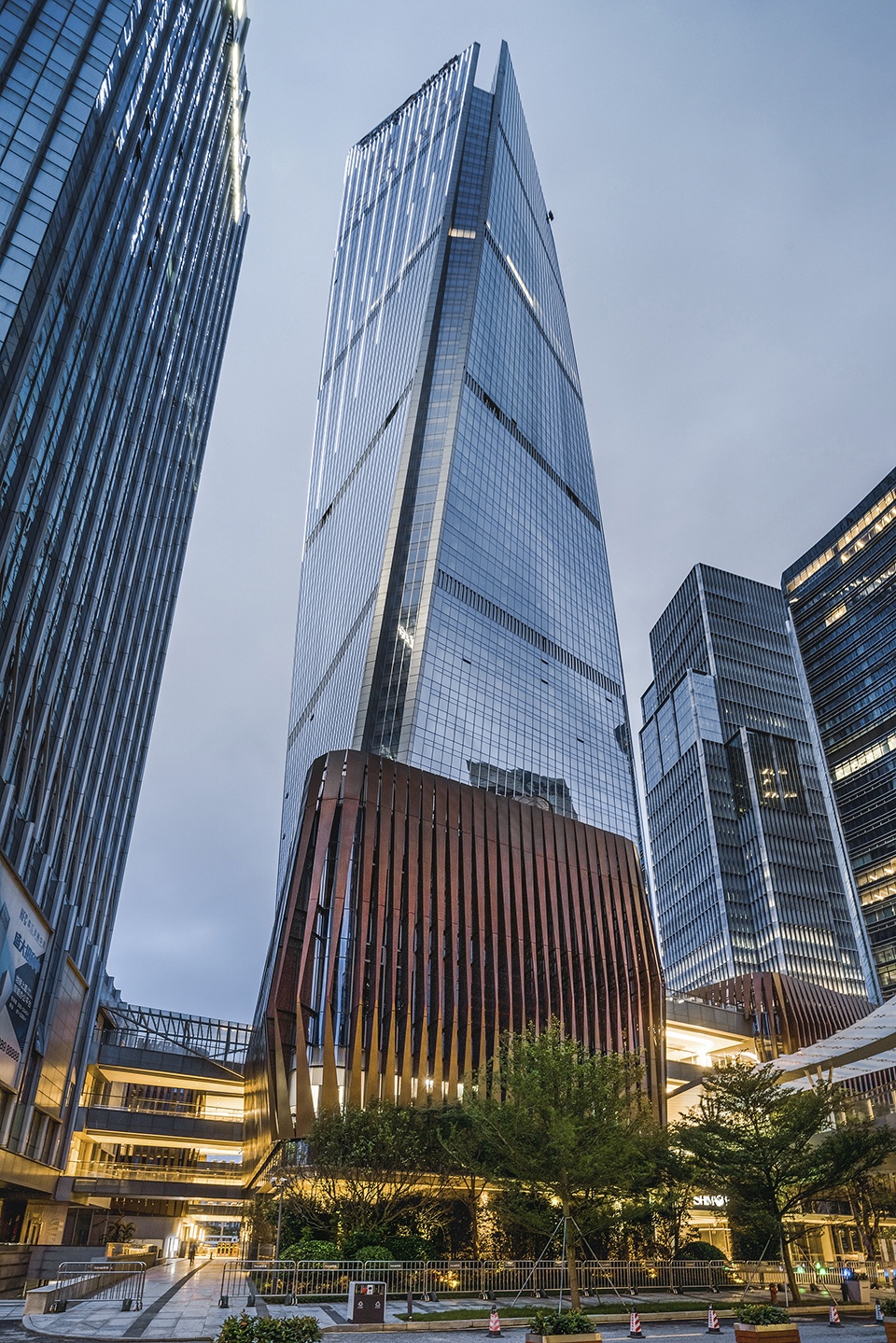 Shimao Qianhai Center Shenzhen China by Gensler