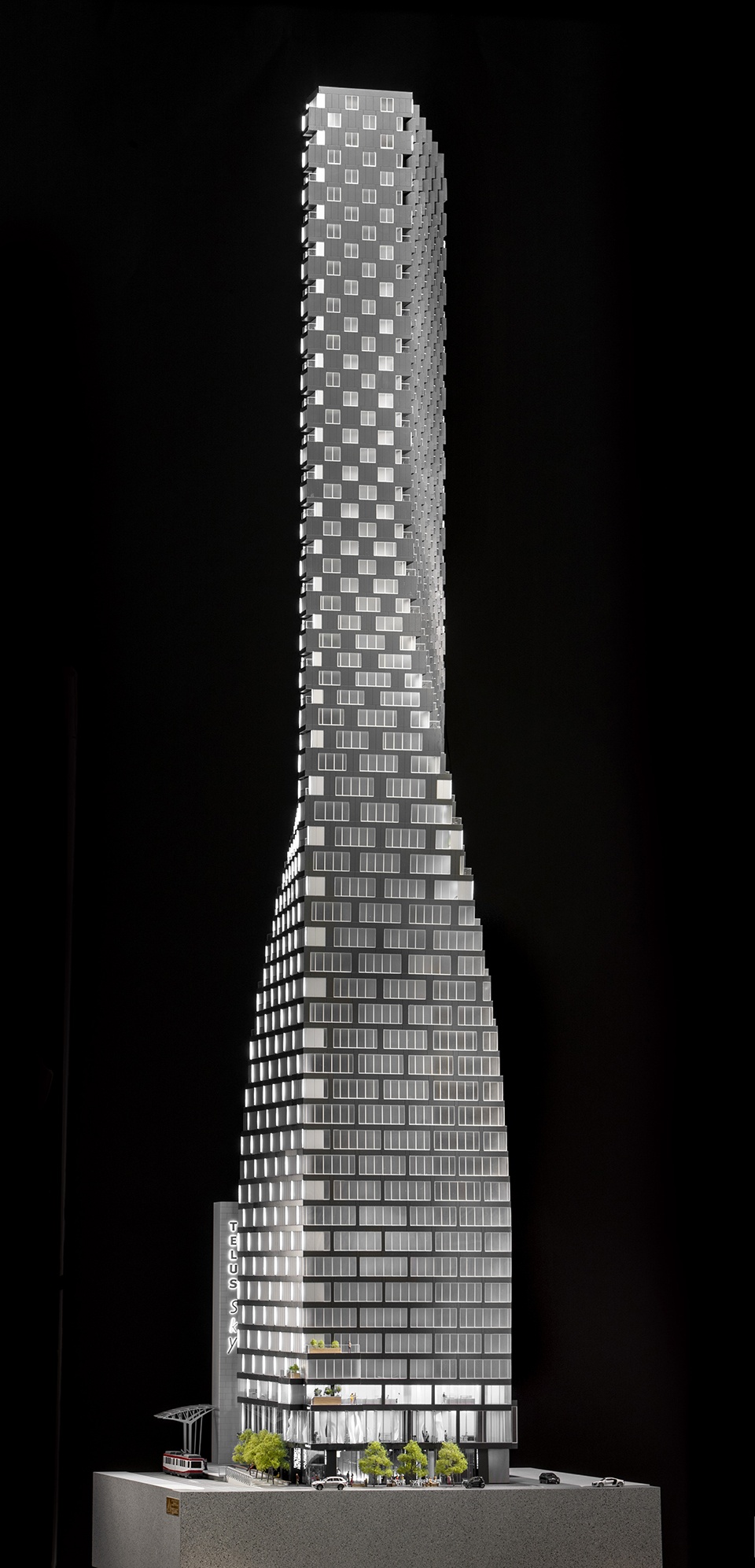 Telus Sky tower by BIG