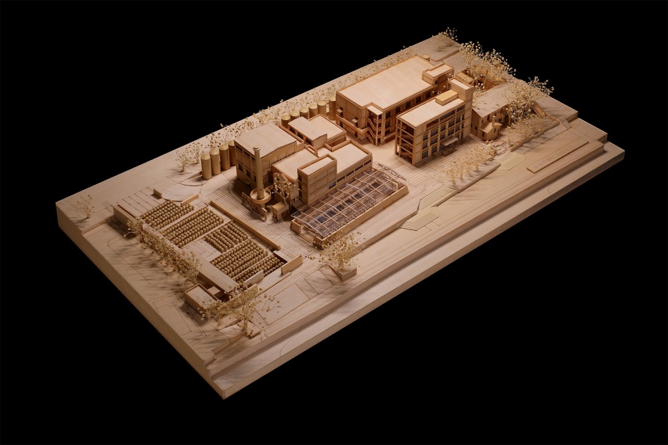 Yongchun Qiaoxin Hongqu vinegar sightseeing factory China by LEL DESIGN STUDIO 拷贝
